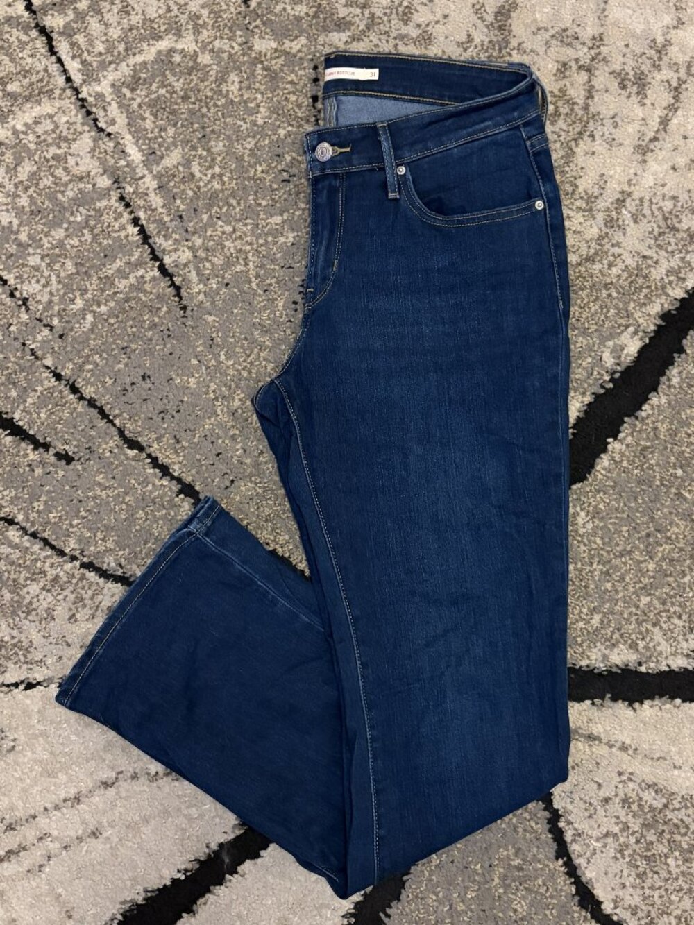 Women's Size 10 Levi 815 Jeans